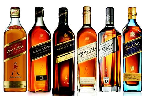 johnnie walker whiskey alcohol percentage